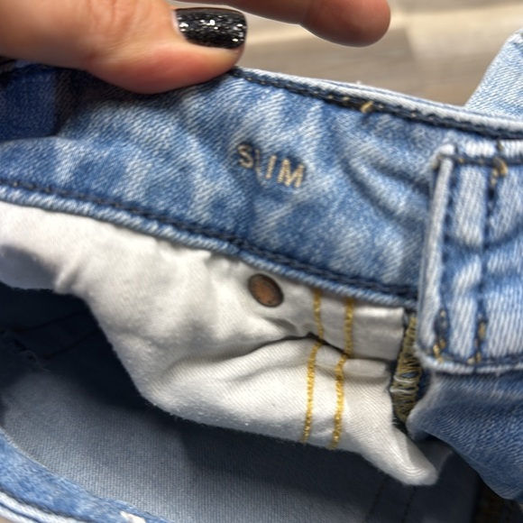 American Eagle slim Light Blue Denim Jeans size 30 - Picture 10 of 11